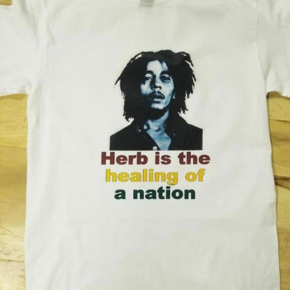 Herb Is The Healing Of A Nation t-shirt - Small - - Picture 1 of 3